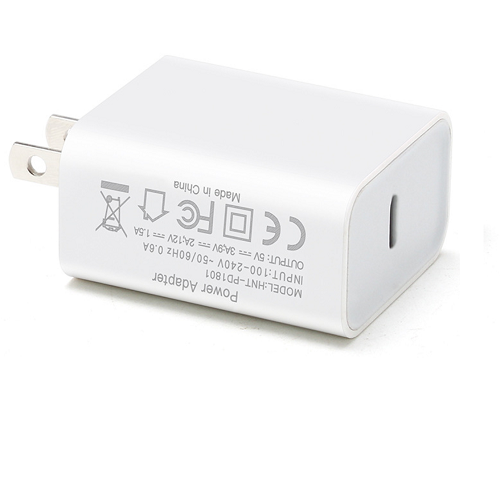 เครื่องชาร์จ PD 30W พร้อม 3.0 Fast Charging